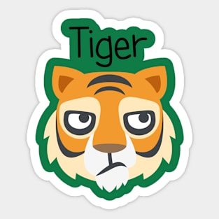 Tiger Sticker